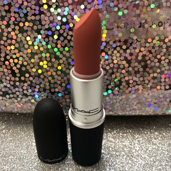 BNIB! MAC Powder KISS in Lipstick Mull It Over 314 - Picture 2 of 7